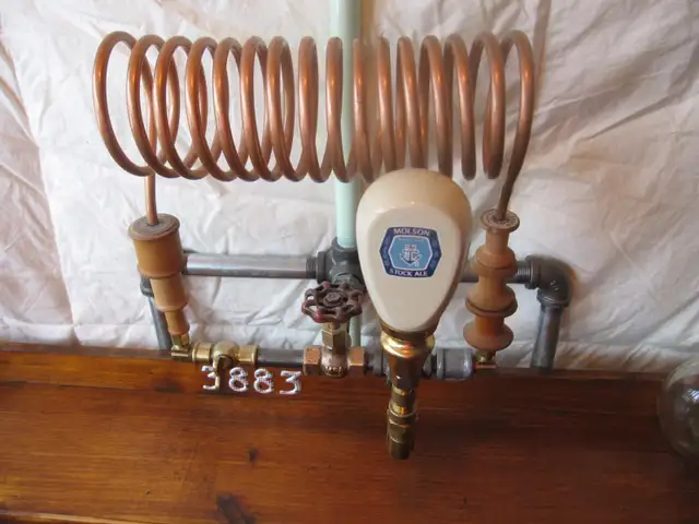 CUSTOM NEW HOME STEAMPUNK SEWING MACHINE DESK W/LIGHT & POWER - Photo 6