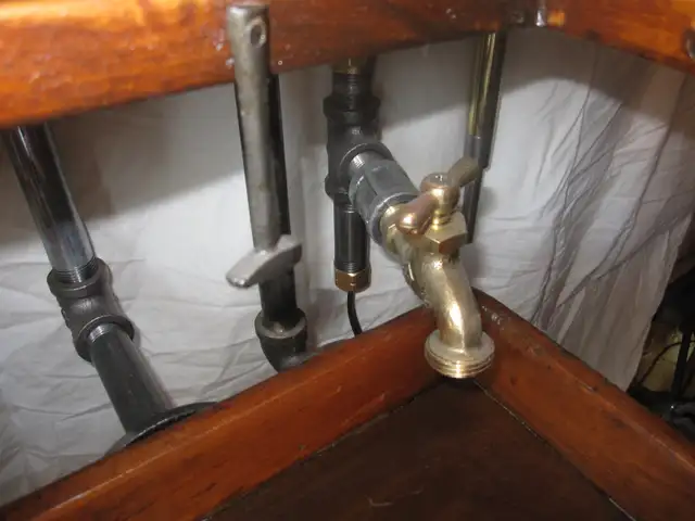 CUSTOM NEW HOME STEAMPUNK SEWING MACHINE DESK W/LIGHT & POWER - Photo 8