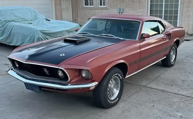 1969 or 1970 428 CJ Mustang