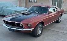 1969 or 1970 428 CJ Mustang