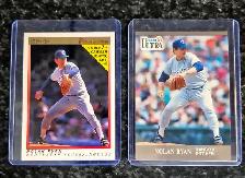 1991 Nolan Ryan baseball card