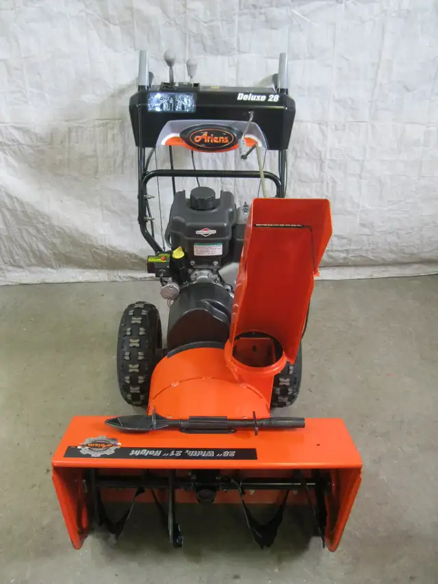 Souffleuse ARIENS DELUXE 28 Snowblower Souffleur - Photo 5