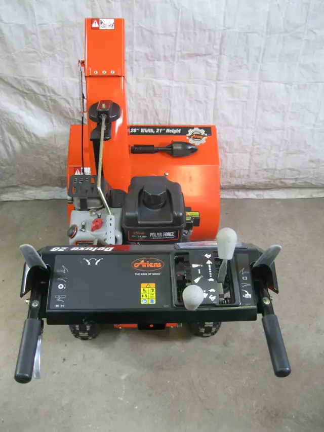 Souffleuse ARIENS DELUXE 28 Snowblower Souffleur - Photo 8