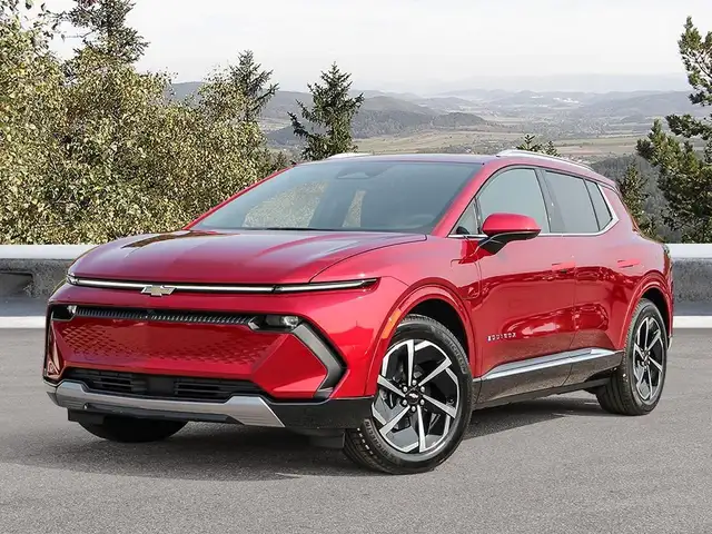 2025 Chevrolet Equinox EV