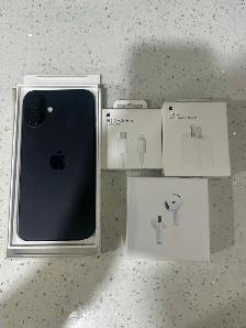 iPhone 16 plus 128gb Airpods Pkg/Delivery