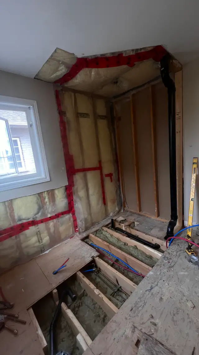 bathroom renovation - Photo 2