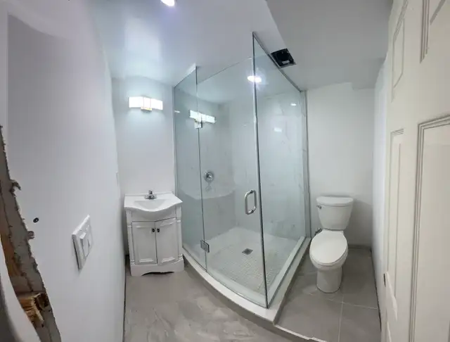 bathroom renovation - Photo 4