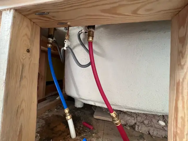 bathroom renovation - Photo 9