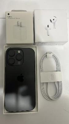 iPhone 16 Pro 256gb Airpods Package/Delivery
