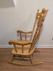 Chaise bercante - Photo 2