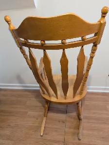 Chaise bercante - Photo 3