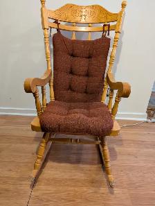 Chaise bercante - Photo 4