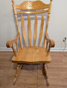 Chaise bercante - Photo 5