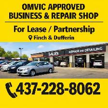 Repairs & OMVIC Approved Auto Business(Sales,Repairs &Detailing)
