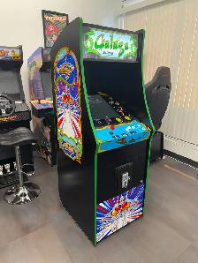 Full Size Pac-Man and Galaga Cabinets