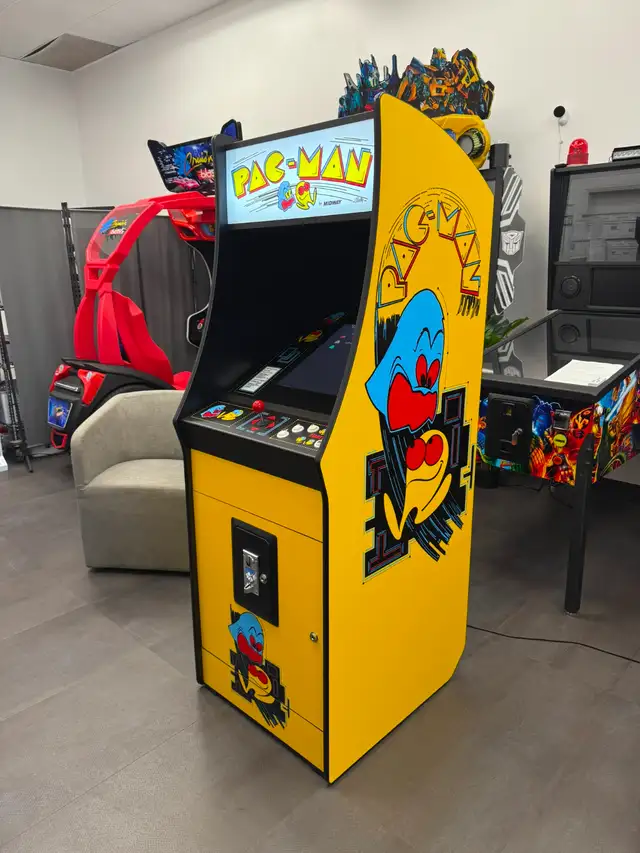 Full Size Pac-Man and Galaga Cabinets - Photo 4