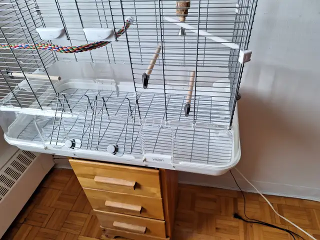 Cage a oiseau Vision 60$