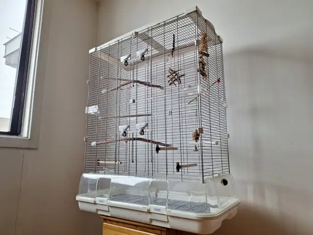 Cage a oiseau Vision 60$ - Photo 5