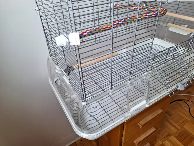 Cage a oiseau Vision 60$ - Photo 7