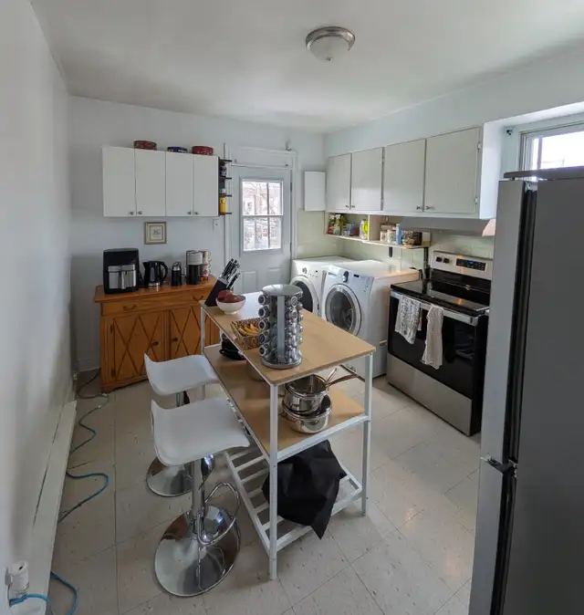 Grand 5 1/2, pour Juin/Juillet, duplex 2e étage, Villeray, Mtl - Photo 4