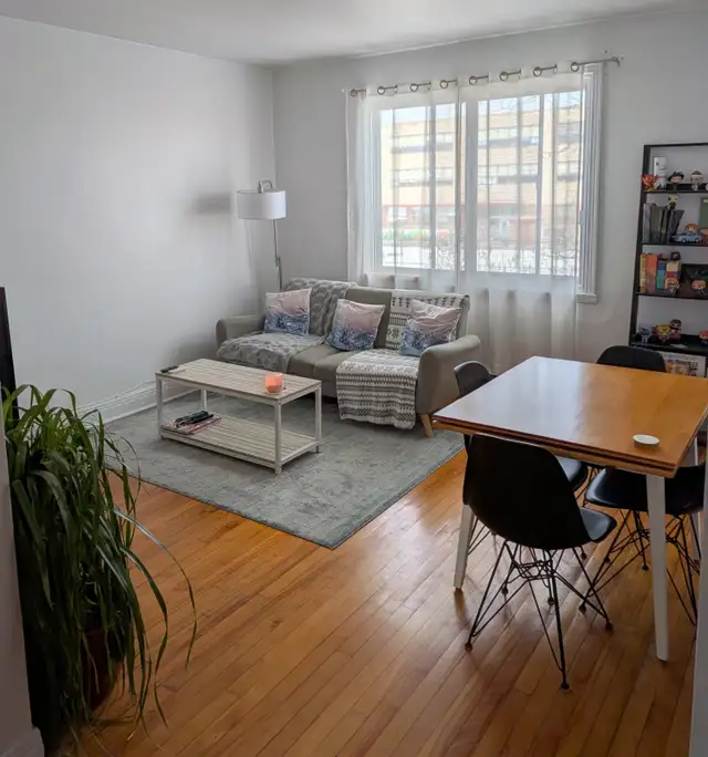 Grand 5 1/2, pour Juin/Juillet, duplex 2e étage, Villeray, Mtl - Photo 7