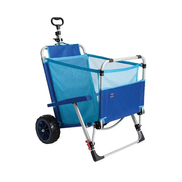 Mac Sports Beach Day Convertible Chair/cart