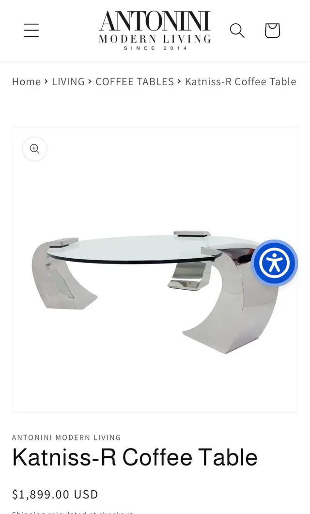 Designer coffee table - Photo 2