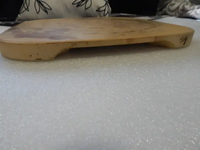 Pederno Signature Ceramic PIZZA Stone   14 in. Paddle - Photo 4