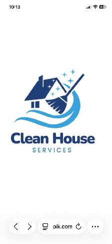 Cleaning houses