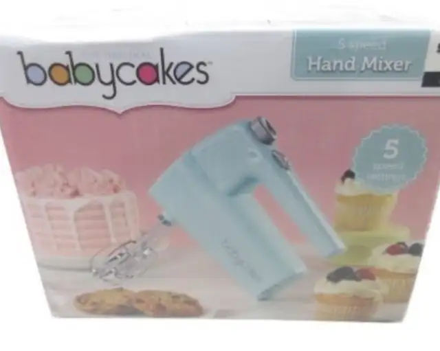 Babycakes 5-Speed Hand Mixer