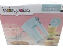 Babycakes 5-Speed Hand Mixer