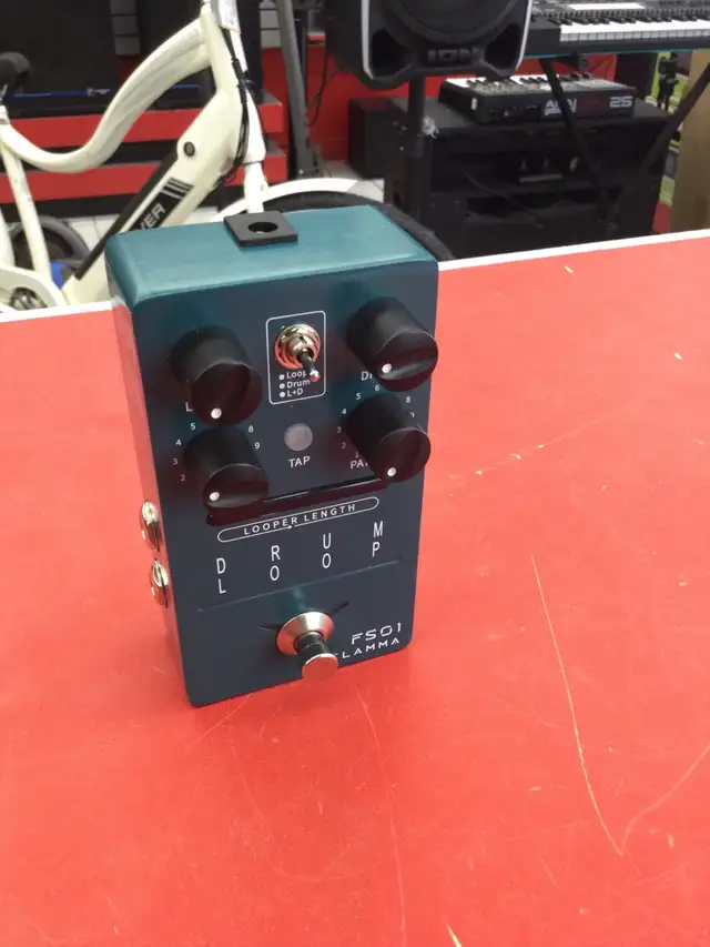 Pédale drum loop Flamma
