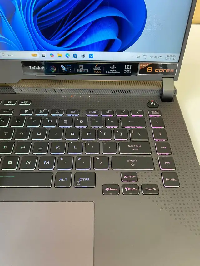 ASUS ROG Strix G513 Gaming Laptop | Ryzen 7 | RTX 3050 Ti | 16GB - Photo 2