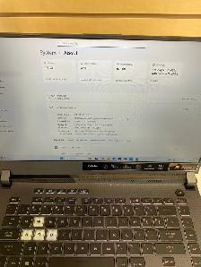 ASUS ROG Strix G513 Gaming Laptop | Ryzen 7 | RTX 3050 Ti | 16GB - Photo 3