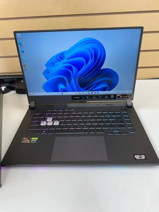 ASUS ROG Strix G513 Gaming Laptop | Ryzen 7 | RTX 3050 Ti | 16GB - Photo 6