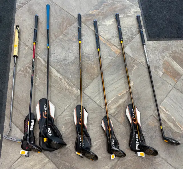 Variety of Ping Golf Clubs Available - Putter, 31, 10.5, etc...