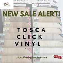 New Tosca Vinyl Clearance Sale Alert