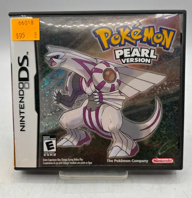 Pokemon Pearl Version on the Nintendo DS with Case & Manual