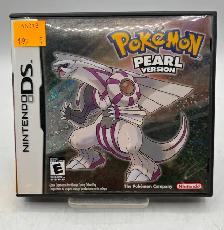 Pokemon Pearl Version on the Nintendo DS with Case & Manual