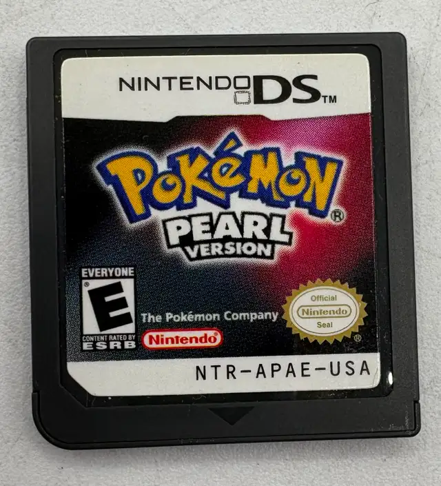Pokemon Pearl Version on the Nintendo DS with Case & Manual - Photo 4