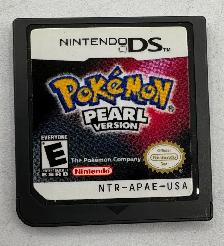 Pokemon Pearl Version on the Nintendo DS with Case & Manual - Photo 4