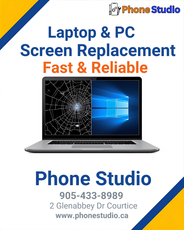 Computer Repairs at Phone Studio