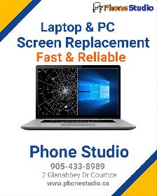 Computer Repairs at Phone Studio