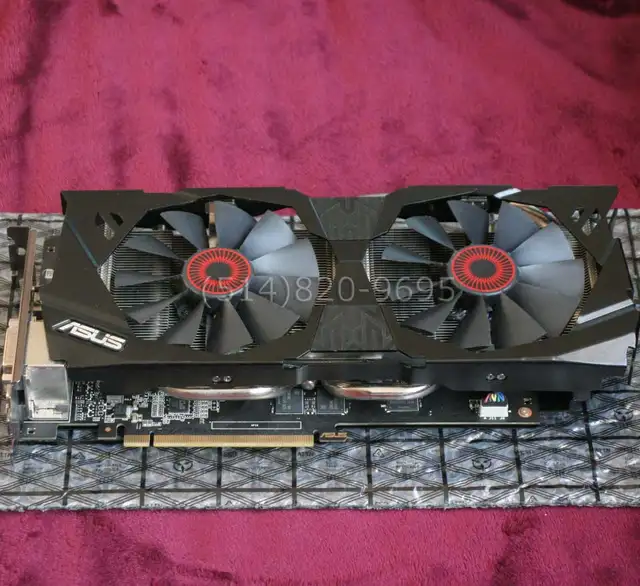 Carte graphique Nvidia GTX 970 4G hdmi 1080 1440 4K DX12 GPU - Photo 2
