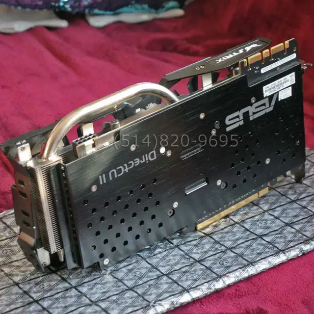 Carte graphique Nvidia GTX 970 4G hdmi 1080 1440 4K DX12 GPU - Photo 5