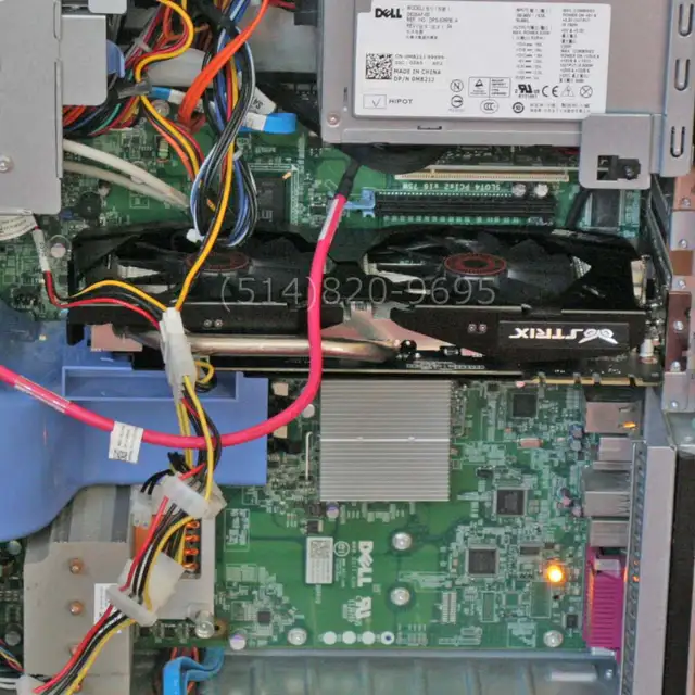 Carte graphique Nvidia GTX 970 4G hdmi 1080 1440 4K DX12 GPU - Photo 8