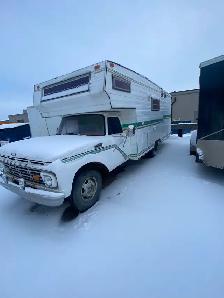 1964 FORD MOTOR HOME