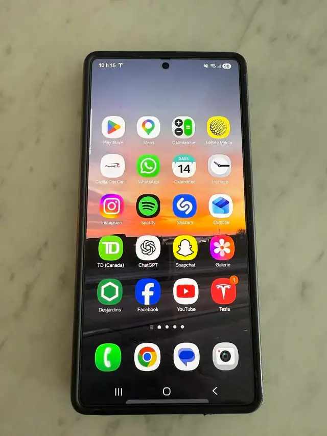 Samsung S25 Ultra 512GB Noir – Impeccable – 990$