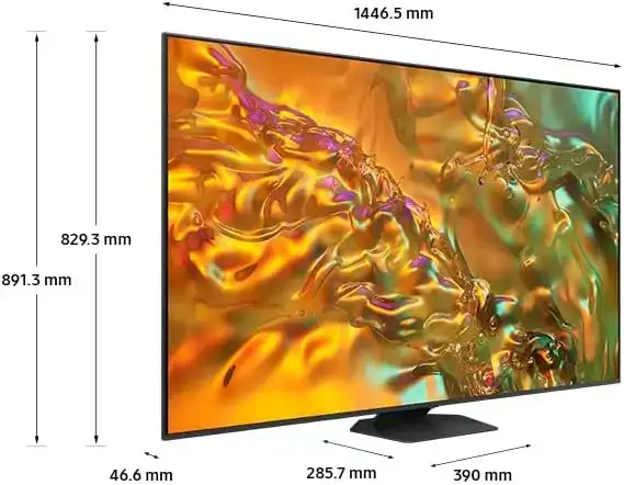 NEW YEAR FLASH SALE !BRAND NEW SAMSUNG 85'Q80D,4K,UHD,240MR QLED - Photo 3