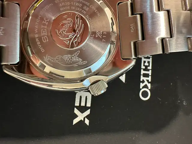Special Edition Seiko Turtle Automatic Watch Japan Made - Photo 5